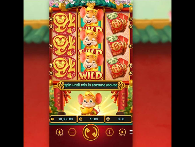 fortune mouse brabet para mobile